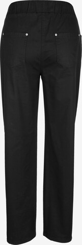 Regular Pantalon MIAMODA en noir