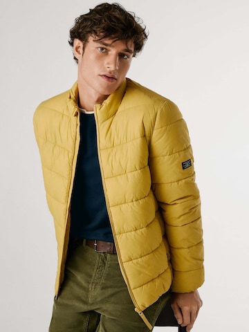 Pepe Jeans Jacke in Gelb