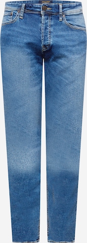 JACK & JONES Skinny Jeans 'Glenn' in Blue: front