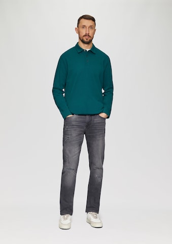 s.Oliver Shirt in Blauw