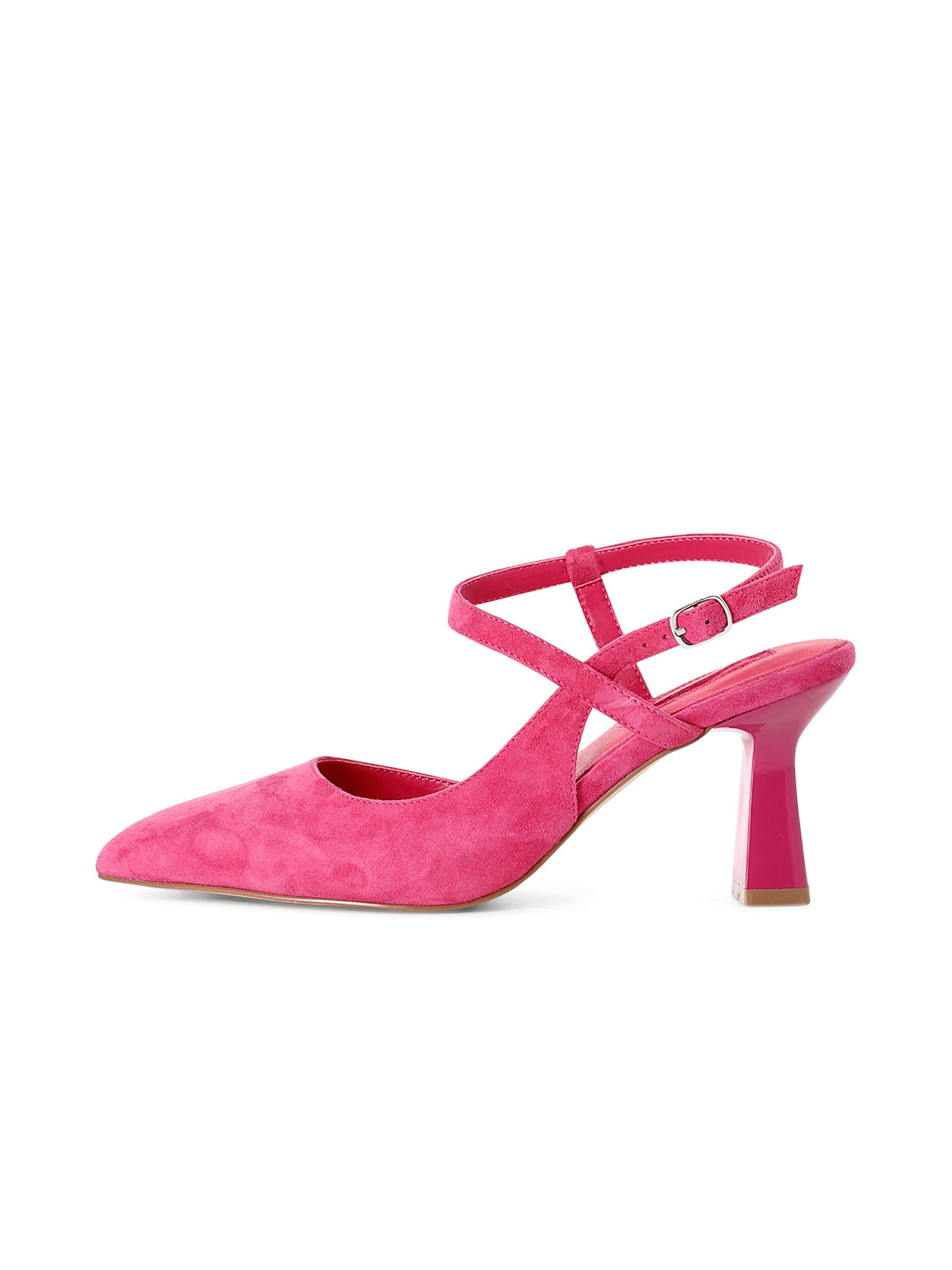 Décolleté di CAFè NOIR in rosa: frontale