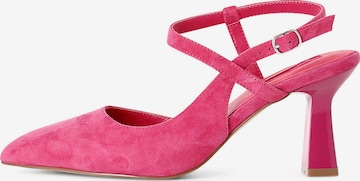 CAFè NOIR Pumps in Pink: front
