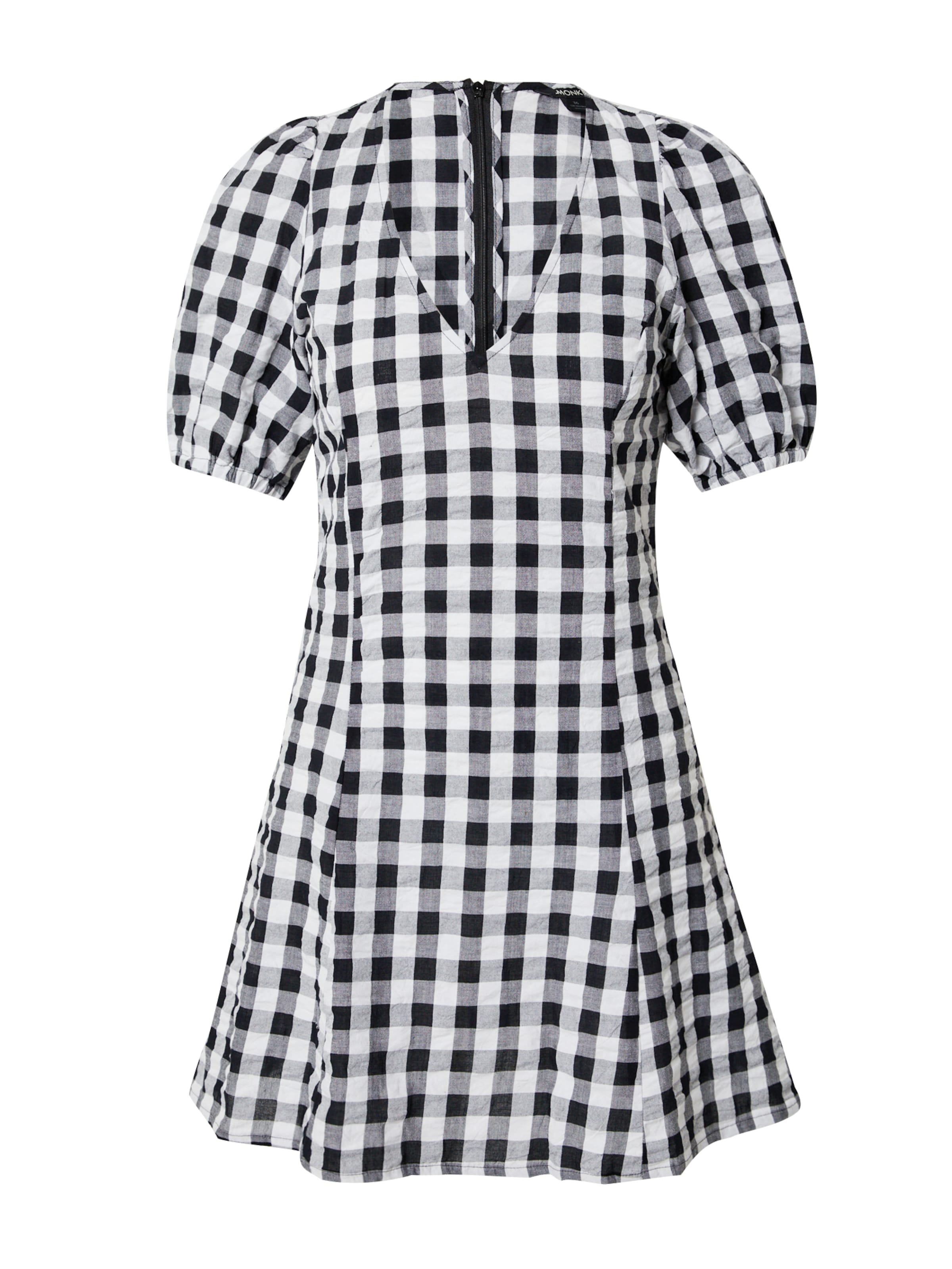 Monki Kjole i sort: forside