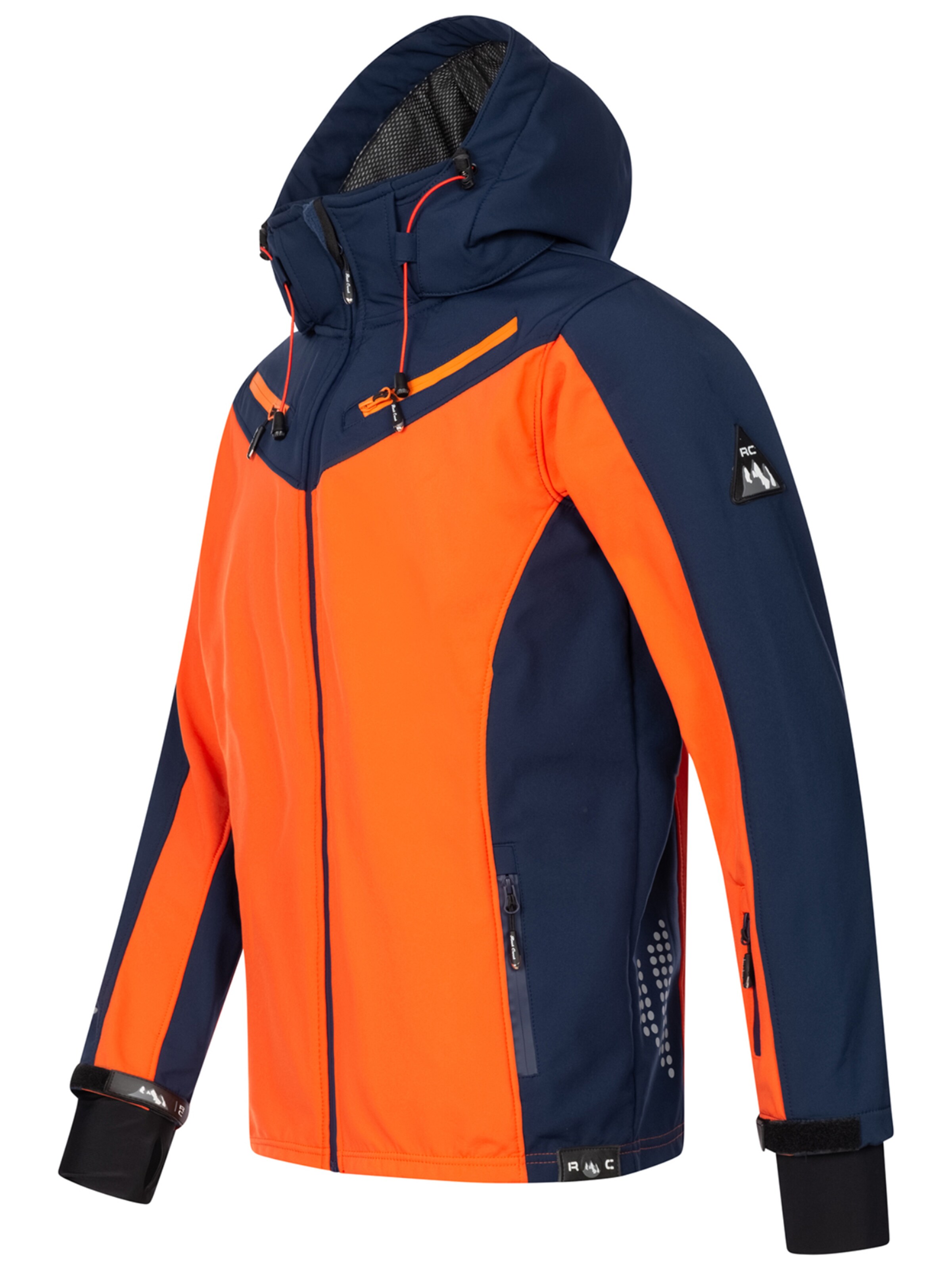 Rock Creek Performance Jacket in Orange
