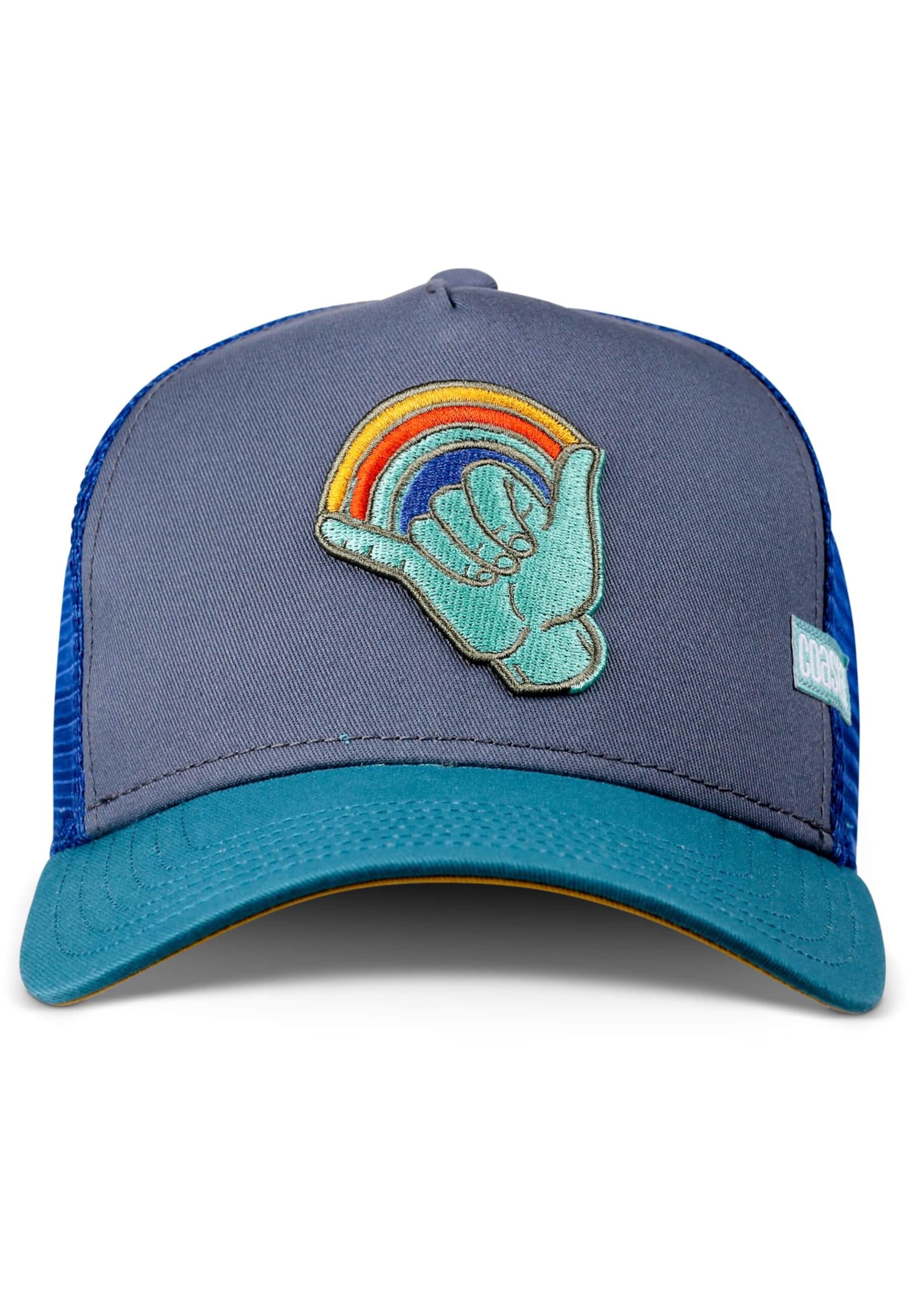 Coastal Cap 'LGBTQ Shakka' in Grau