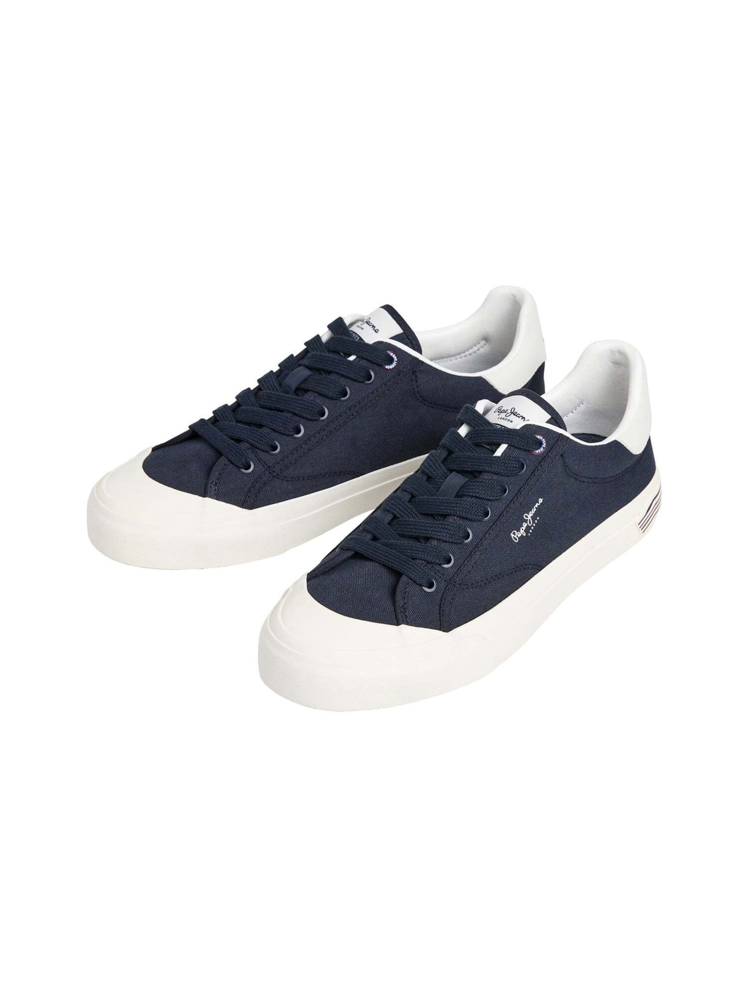 Sneaker bassa 'Taylor Break' di Pepe Jeans in blu