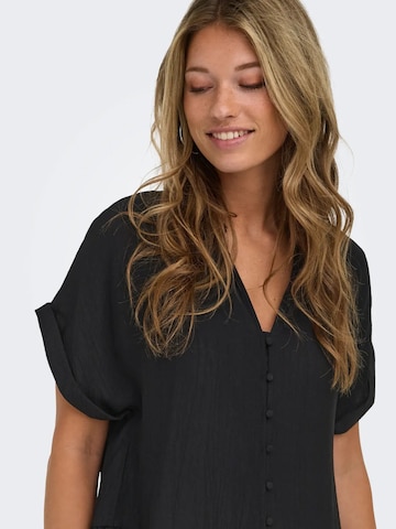ONLY Kleid‌ in Schwarz