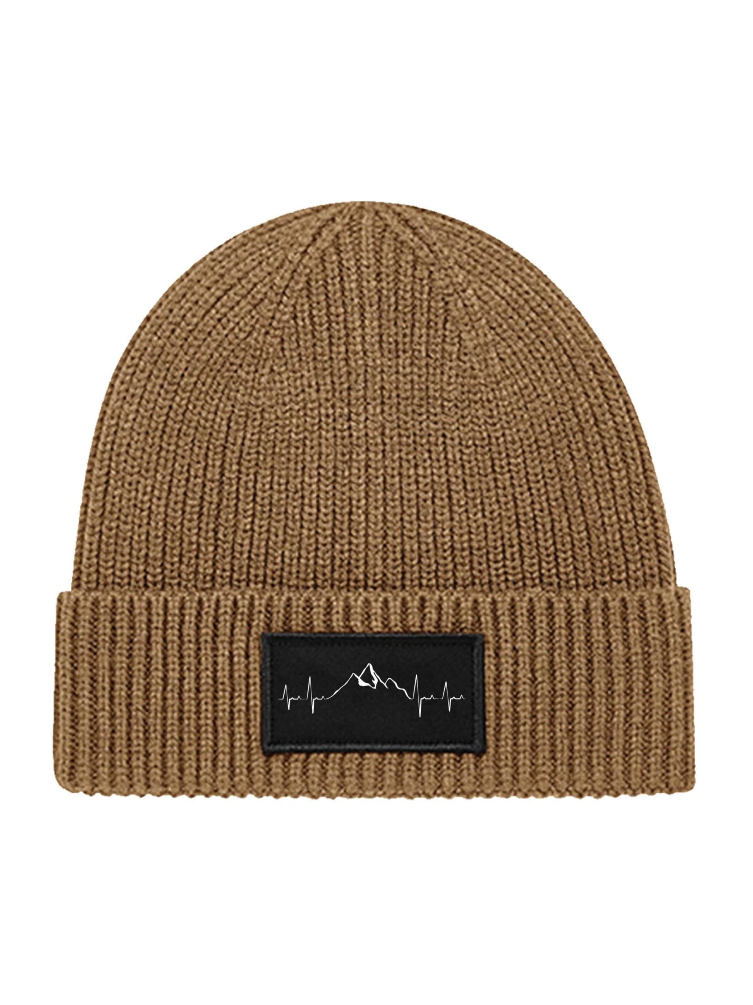 Youth Designz Beanie in Brown: front