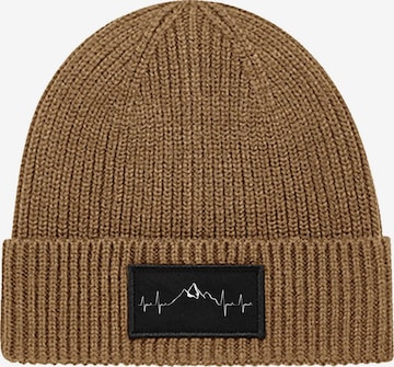 Youth Designz Beanie in Brown: front