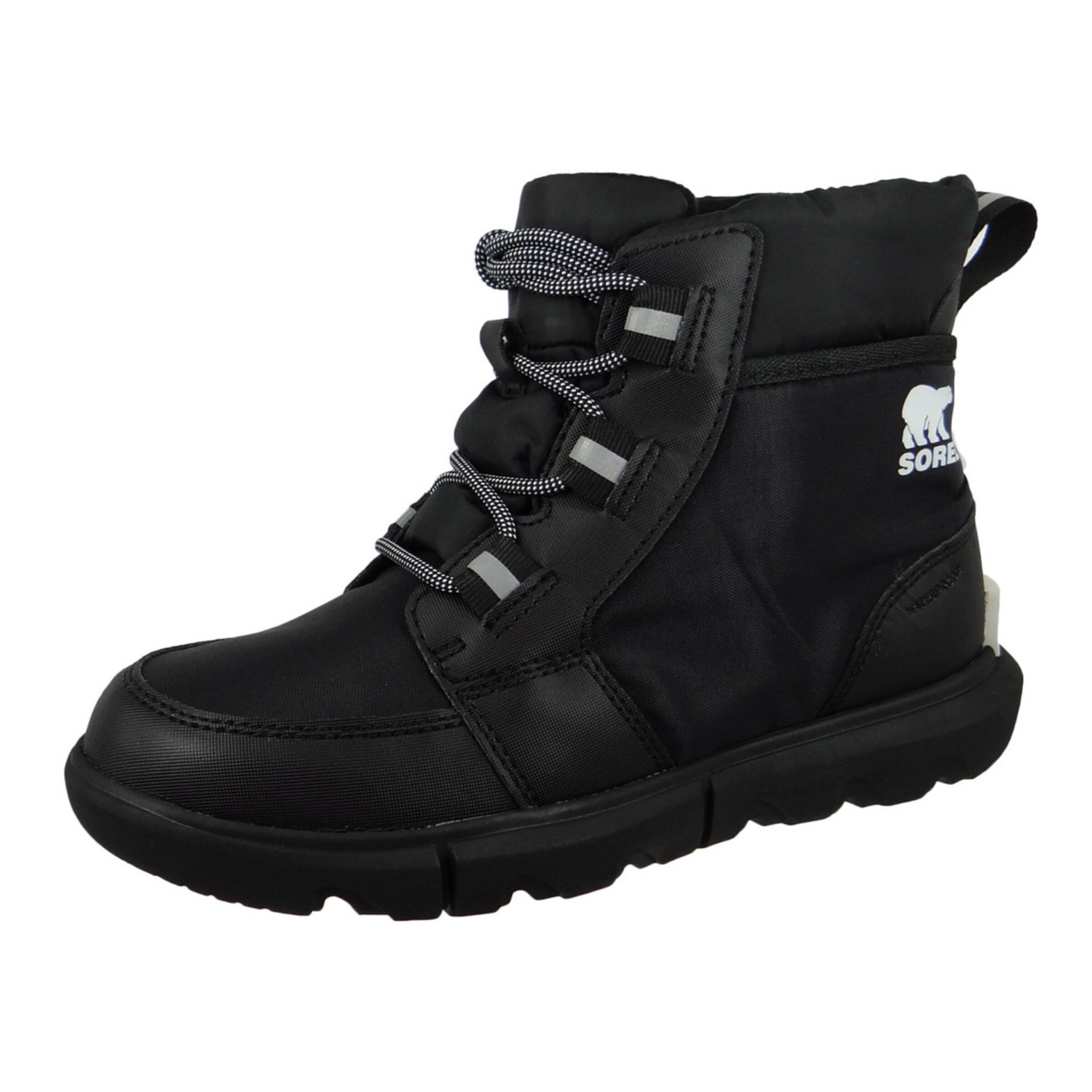 SOREL Bottines à lacets en noir, Vue avec produit