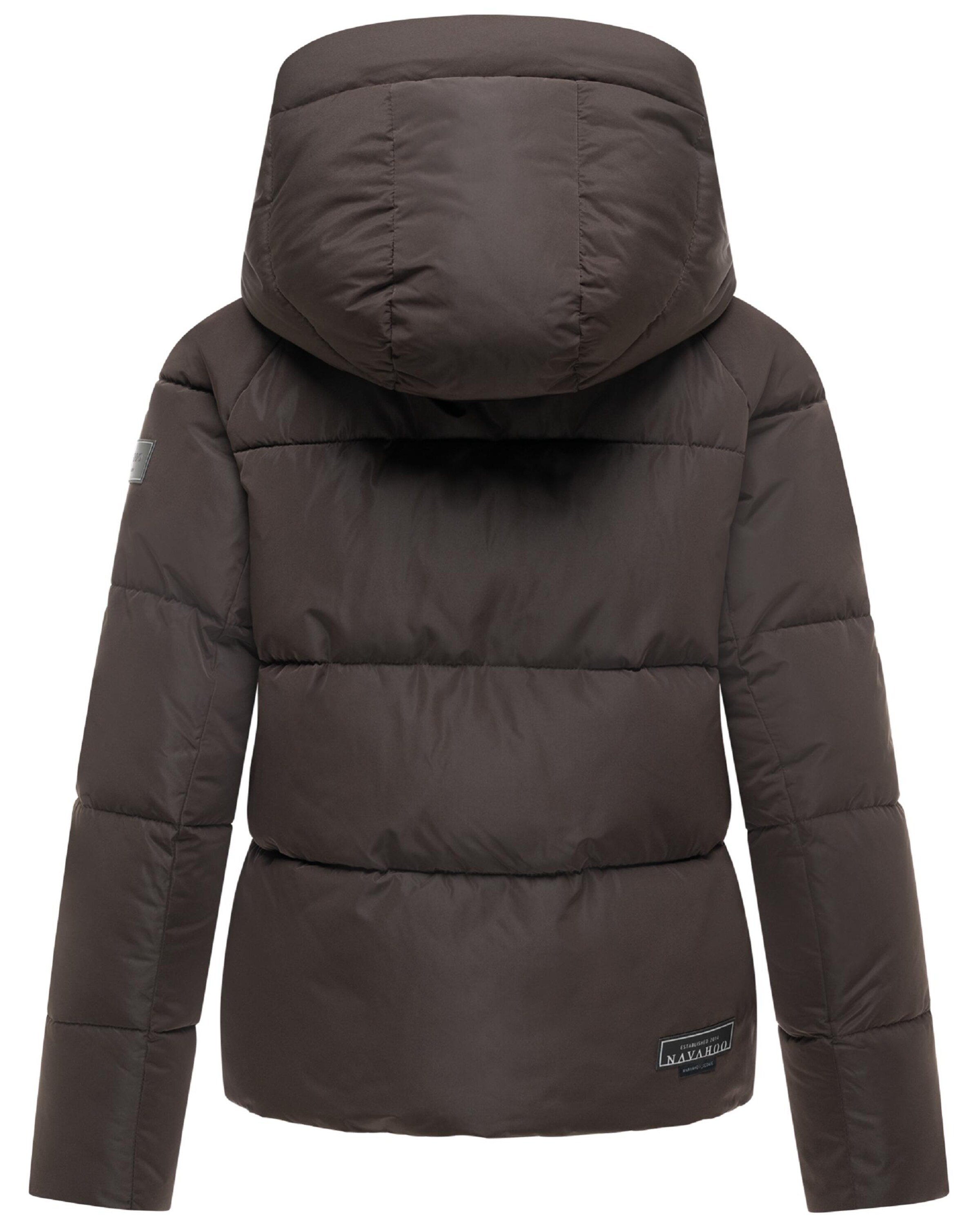 NAVAHOO - Casaco de inverno 'Frostherz XIV' em castanho