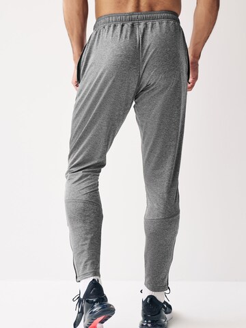 Effilé Pantalon de sport Next en gris