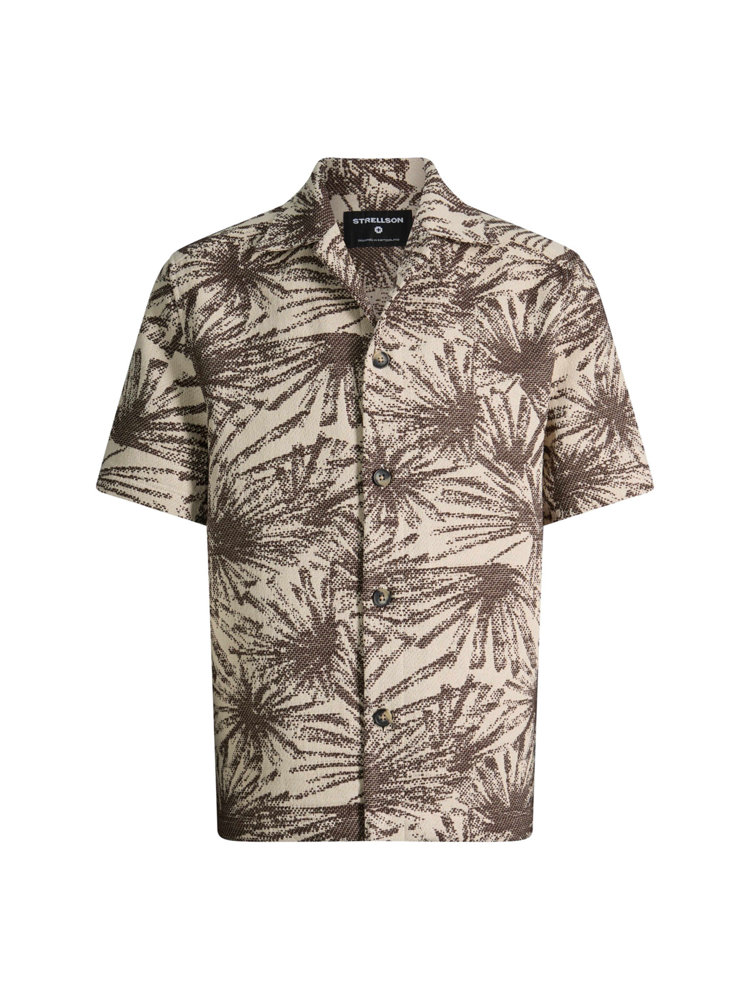 Coupe slim Chemise STRELLSON en marron