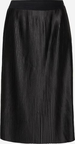 QS Spódnica w kolorze czarny: przód