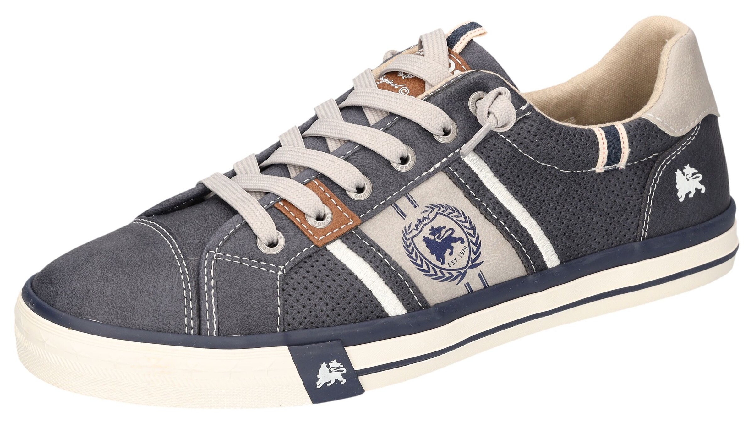 LERROS Sneakers in Grey: front