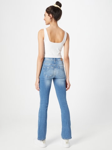 ONLY Flared Jeans 'PAOLA' in Blue