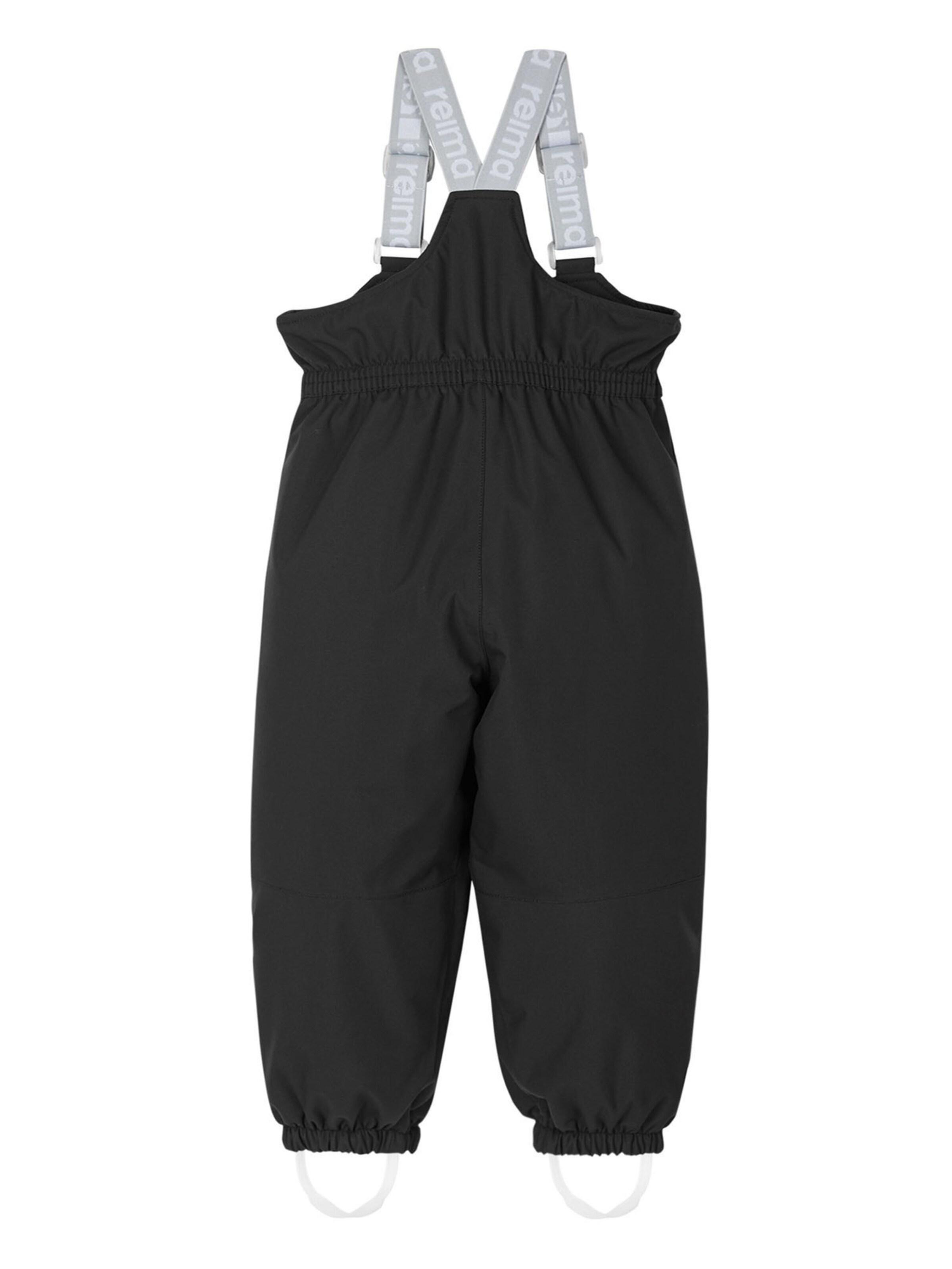 Effilé Pantalon fonctionnel 'Juoni' Reima en noir