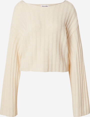 studioselect Свитер 'Gotje' в Белый: спереди