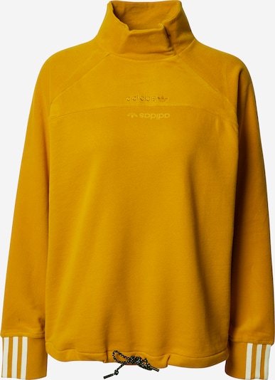 ADIDAS ORIGINALS Sweatshirt in senf, Produktansicht