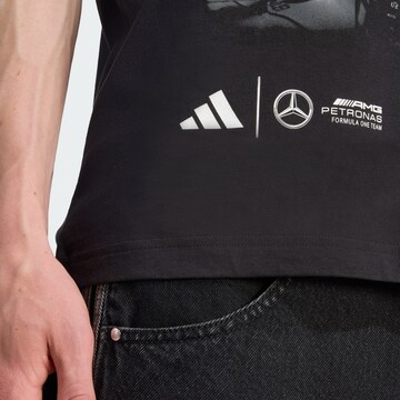 ADIDAS PERFORMANCE Performance shirt 'Mercedes - AMG Petronas Formula One Team George Russell' in Black