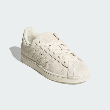 Baskets basses 'Superstar II' ADIDAS ORIGINALS en blanc