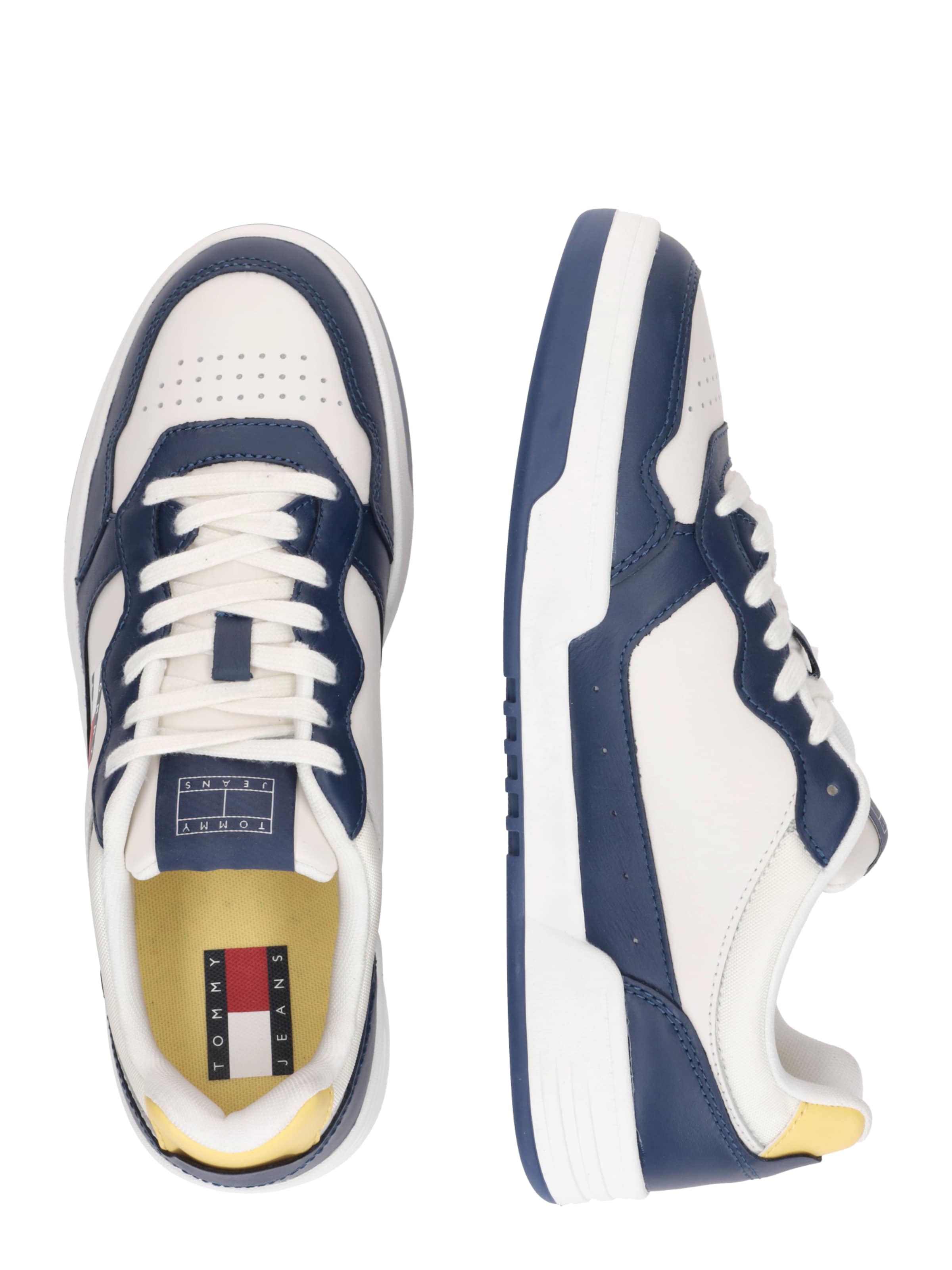 Tommy Jeans Sneaker 'ESS' in Blau: Seite