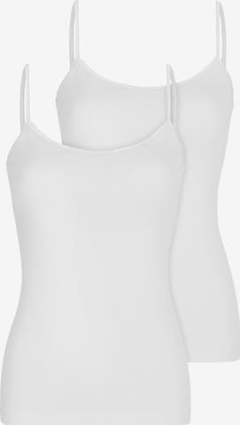 Nina von C. Undershirt 'Pure' in White: front