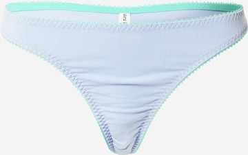 Dora Larsen String 'NOELLE' in Blauw: voorkant