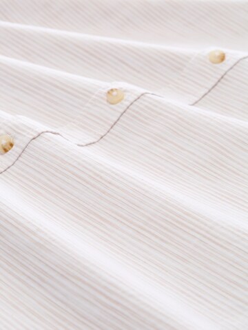 TOM TAILOR Regular fit Overhemd in Wit