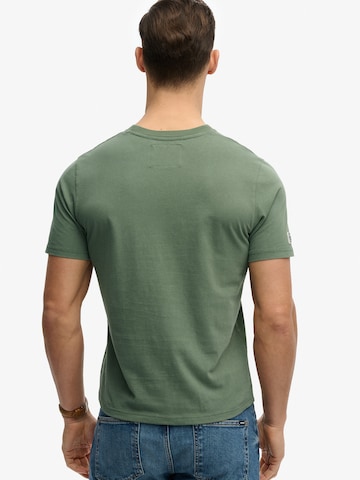 T-Shirt 'TOKYO' Superdry & Co en vert