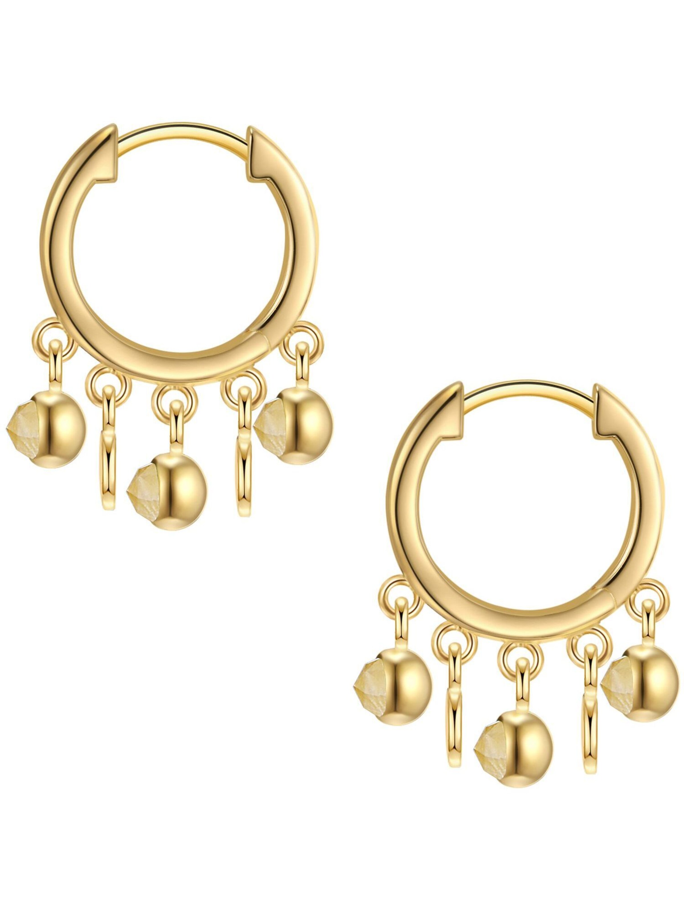 Glanzstücke München Earrings in Gold