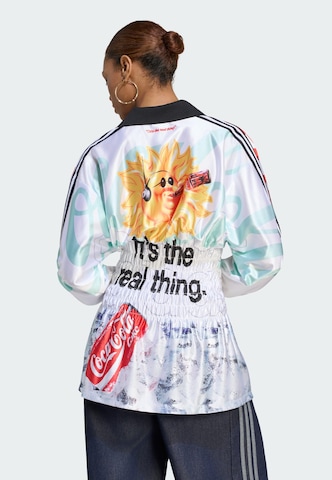 T-shirt 'Mash Up' ADIDAS ORIGINALS en blanc