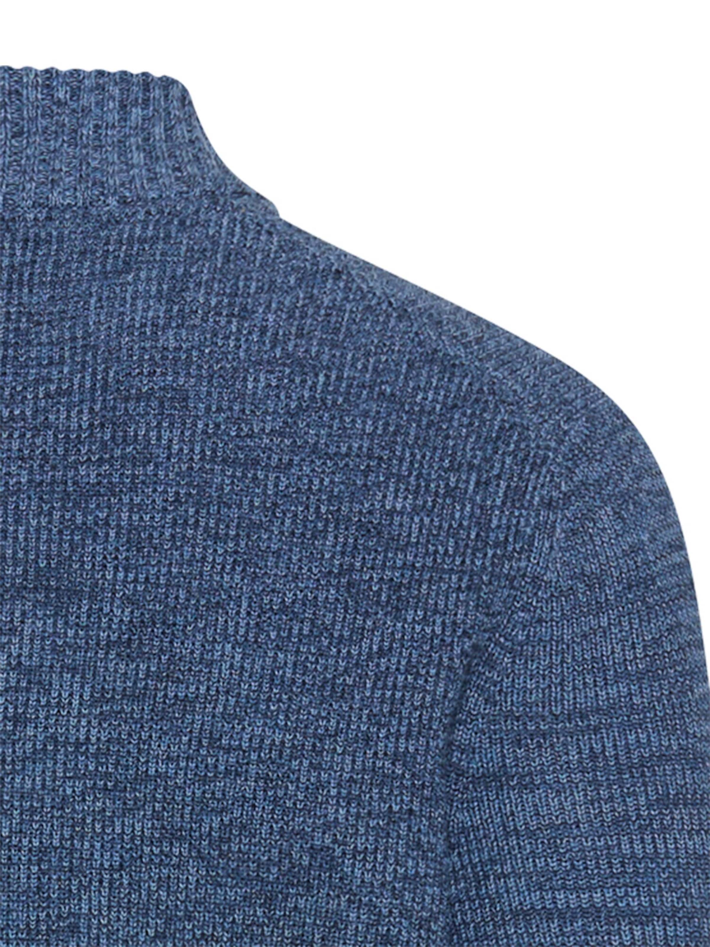 CAMEL ACTIVE Knit Cardigan in Blue