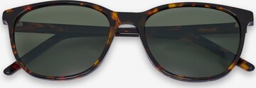 Hummel Sunglasses in Black: front