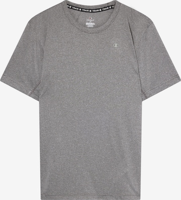 pelēks Champion Authentic Athletic Apparel Sporta krekls: no priekšpuses