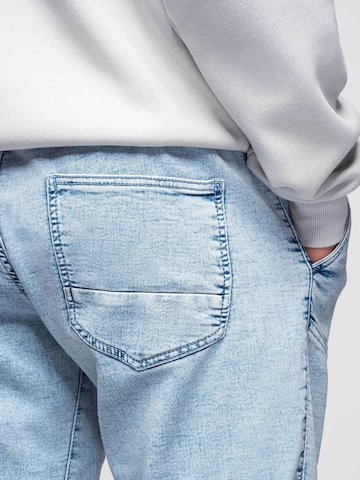 Ombre Regular Broek in Blauw