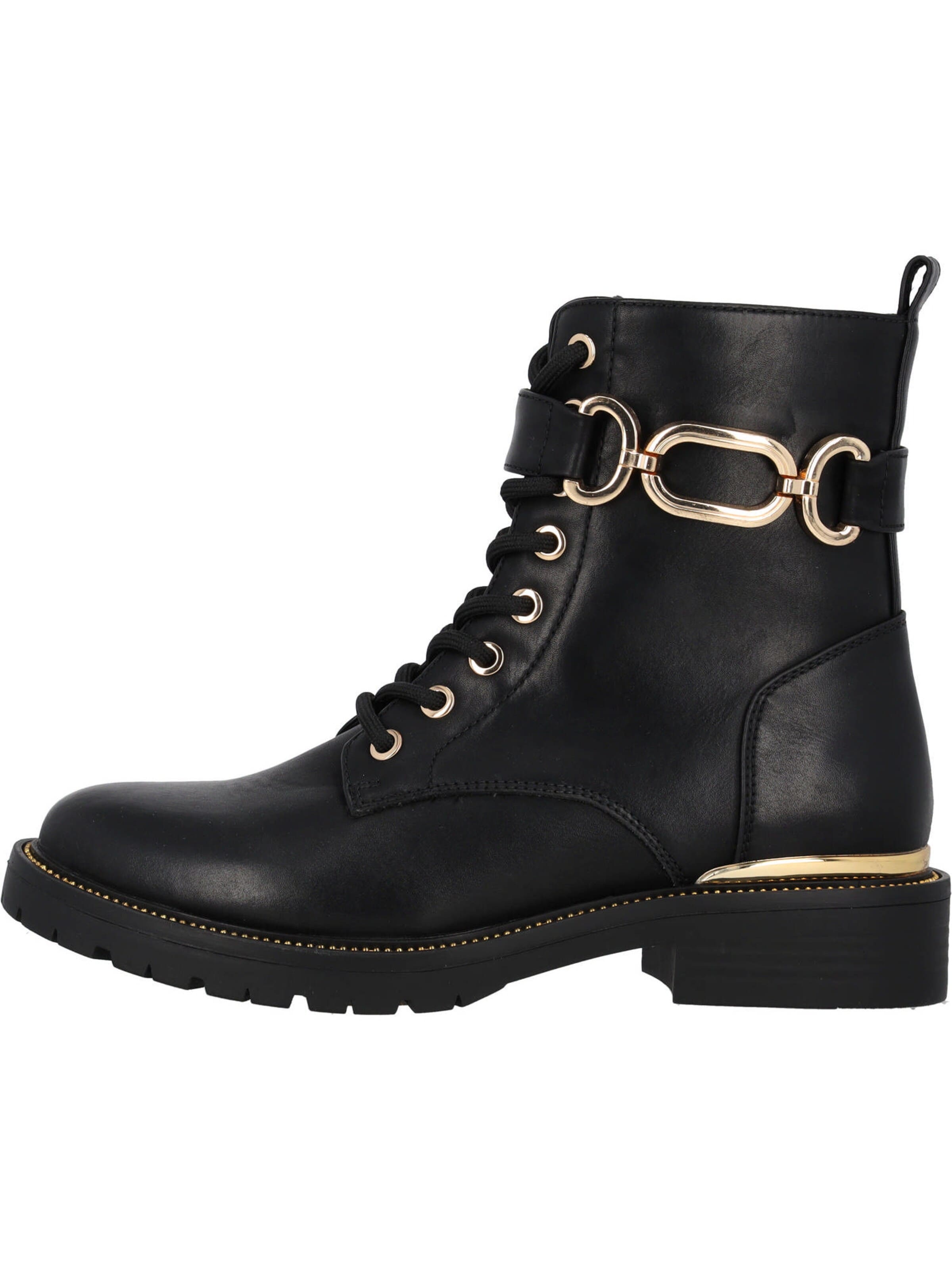 Palado - Botines con cordones 'Palado Layala' en negro