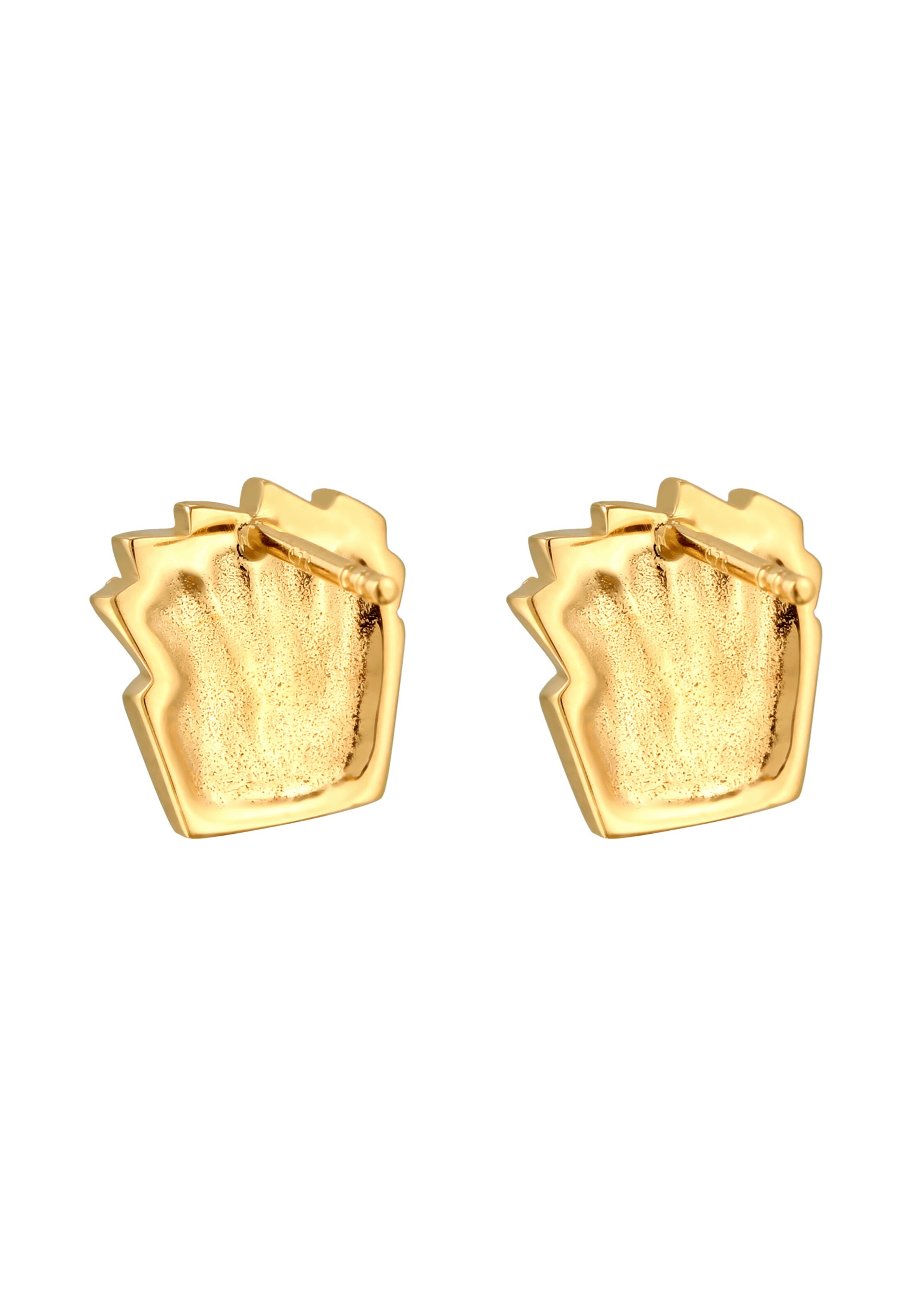 ELLI Earrings 'Pommes' in Gold