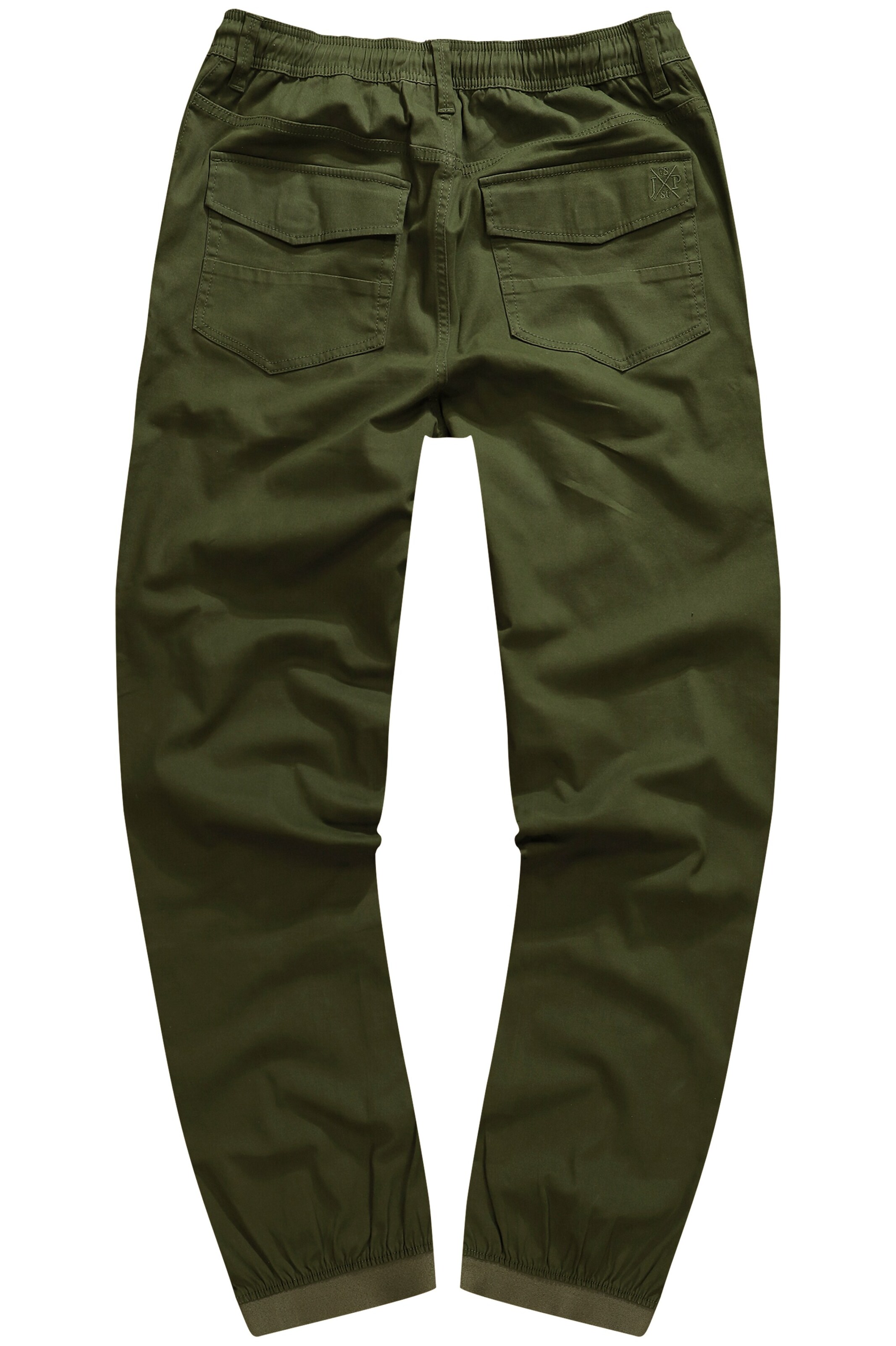 JP1880 Regular Cargobroek in Groen