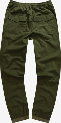 Regular Pantalon cargo JP1880 en vert