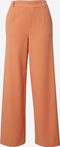 VILA Pants 'VARONE' in Orange: front