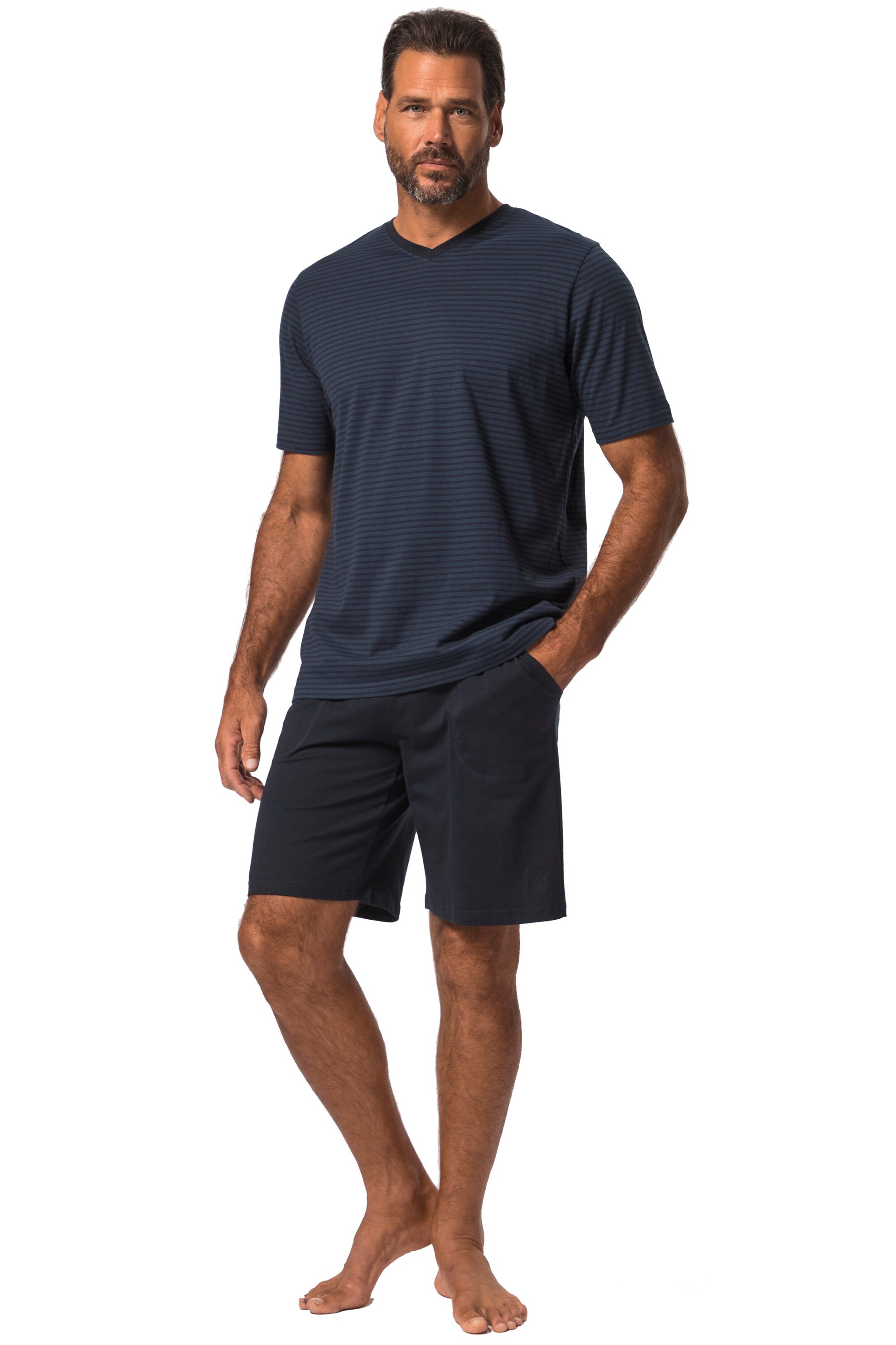JP1880 Short Pajamas in Blue