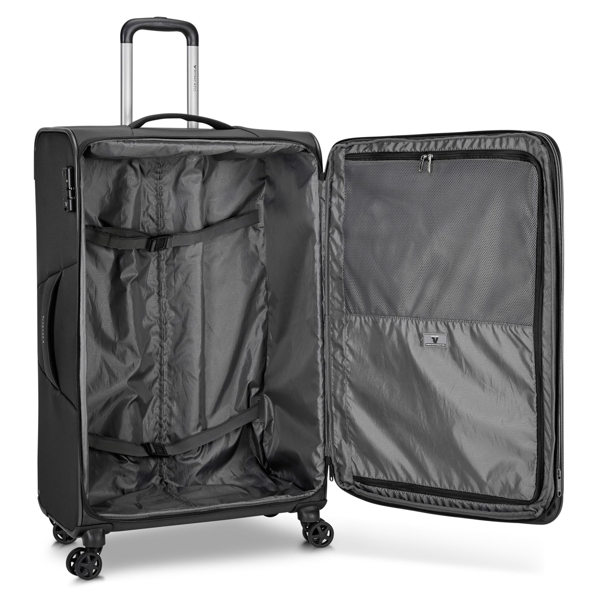 Roncato Cart 'Jazz 4.0' in Black