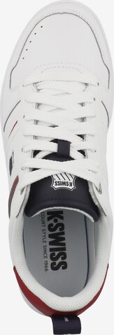 K-SWISS Sneakers laag 'Lozan Match' in Wit