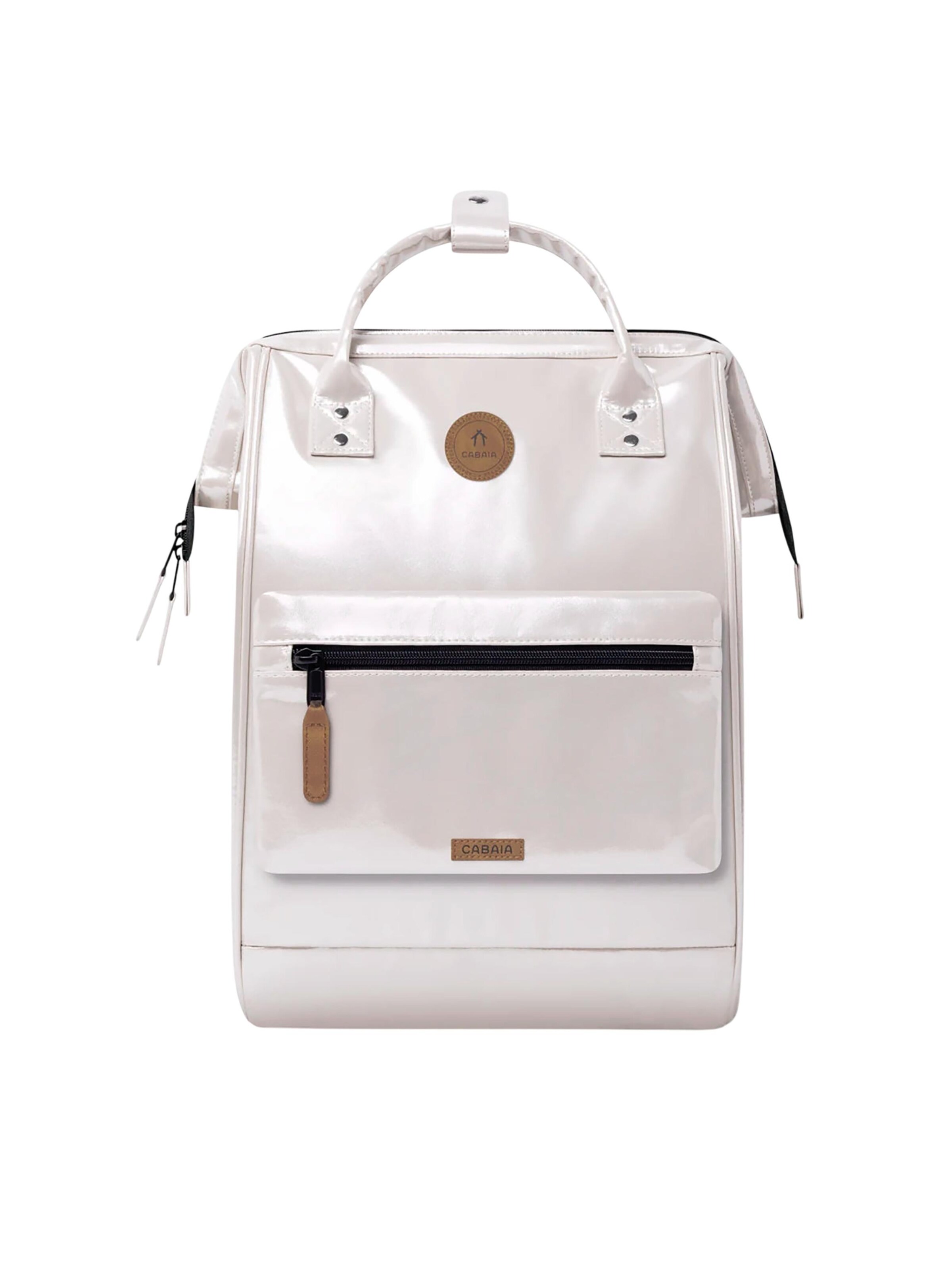 Cabaia Backpack 'Large Honolulu' in White