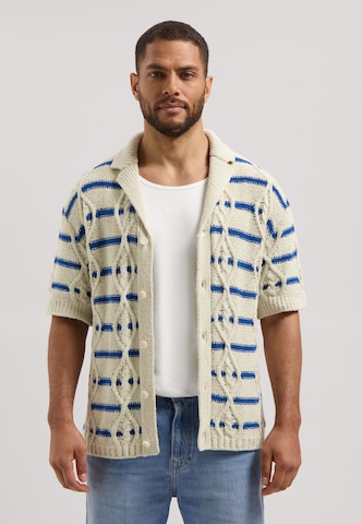 Dstrezzed Gebreid vest 'Asa' in Grijs