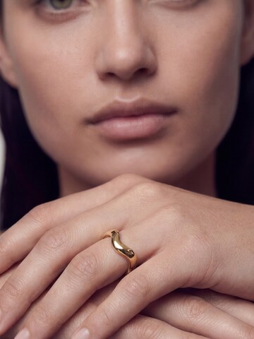 Akitsune Ring 'Felicity Ring Gold' in Gold