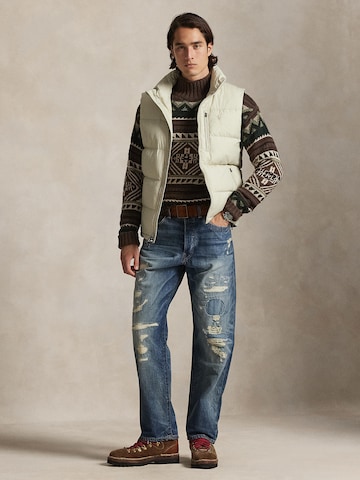 Gilet Polo Ralph Lauren en beige