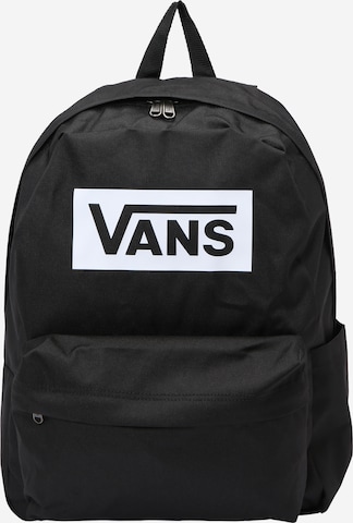 VANS Backpack 'Old Skool' in Black: front