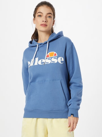 ELLESSE Sweatshirt 'Torices OH' in Blue: front